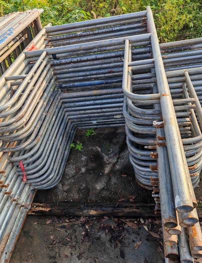 嘉兴地区处理1批脚手架