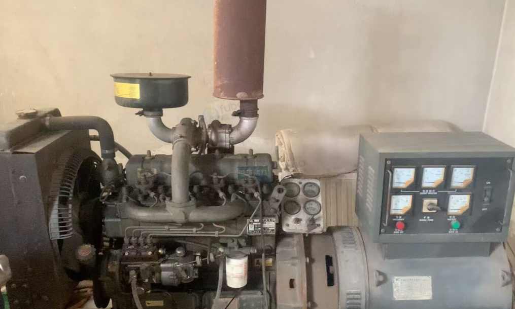 湘潭地区处理发泡板生产线、40千瓦柴油发电机组