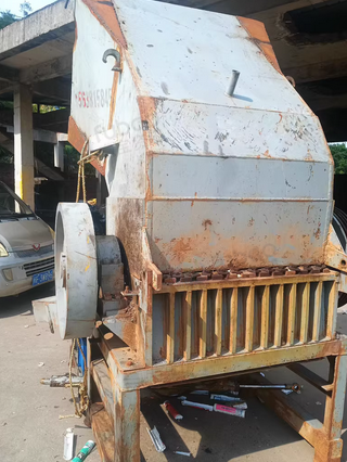 龙岩地区处理破碎机、带提料机、立式压包机