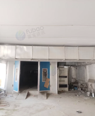 日照地区公司处理烤漆房 环保设备