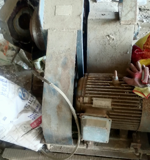 徐州地区工厂处理250型环模颗粒饲料机