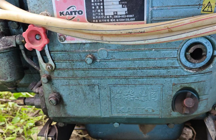 文山地区处理发电机