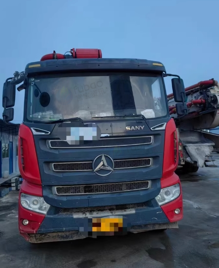 钦州地区处理一批混凝土泵车