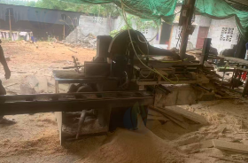 柳州地区工厂处理制作方格簇一条线设备