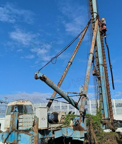 石家庄地区处理630动力头螺纹桩机