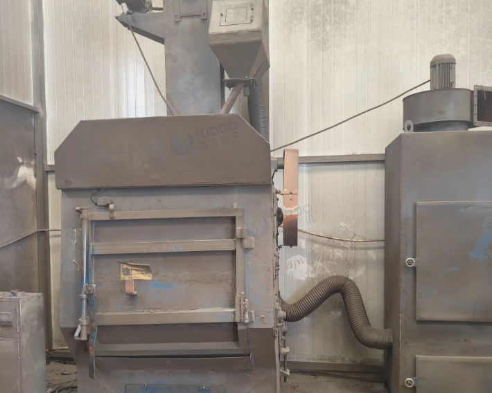 盐城地区处理Q326抛丸机1台、200T废铁