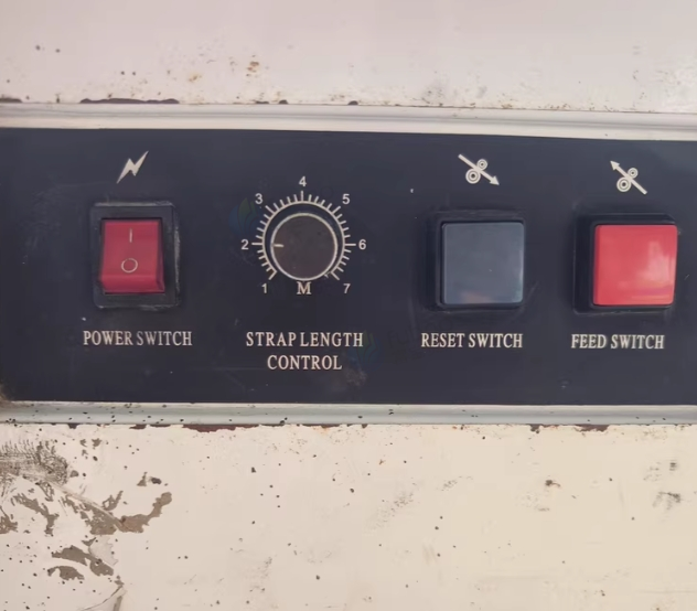 温州地区处理斯普艾特打包机、半自动塑料带捆扎机