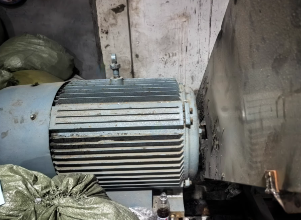 淮安地区工厂处理180华星造粒机