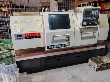 天津地区处理沈阳机床CAK4085ni数控车床