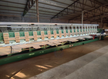 菏泽地区处理9针20头绣花机