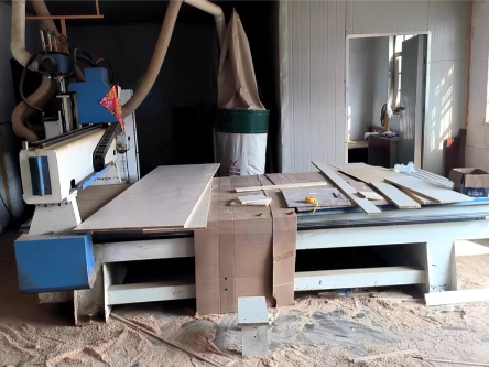 烟台地区工厂处理60c南兴全自动封边 马氏丝杆高速开料机