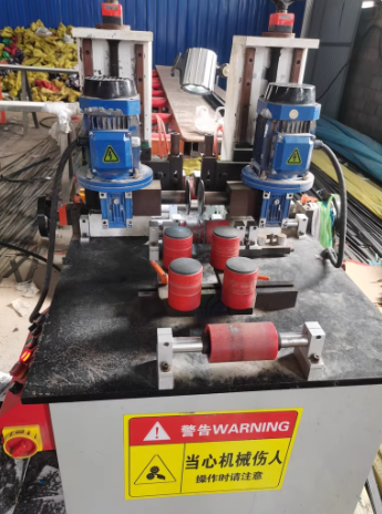 临沂地区处理开齿穿条一体机  滚压复合机