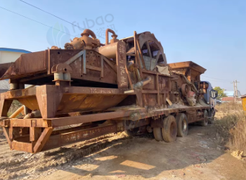 东营地区个人处理洗沙设备 200吨地磅