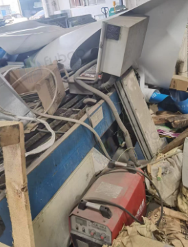 中山地区处理风管厂等离子火焰空气切割机等设备