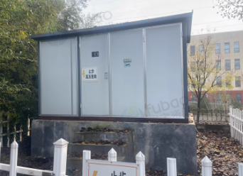 济南地区处理多台海信中央空调 高/低压预装式变电站