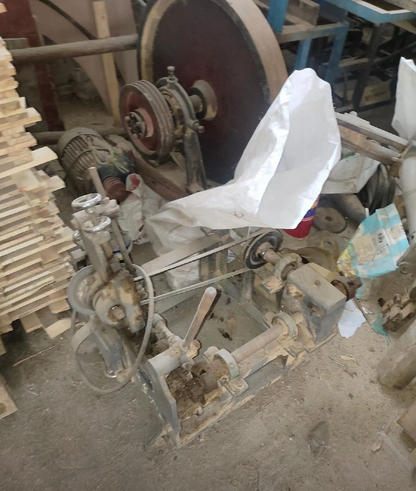 柳州地区工厂处理2台90带锯机