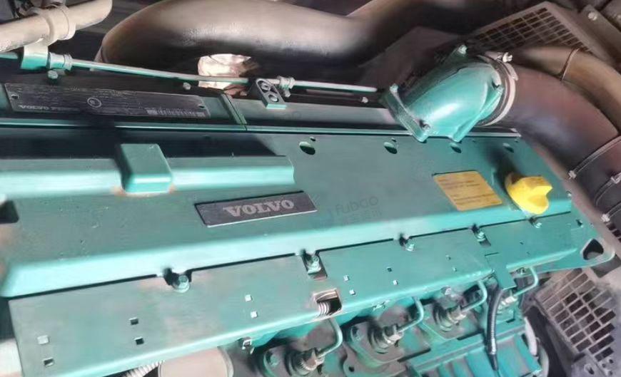 濮阳地区处理三台沃尔沃柴油发电机组