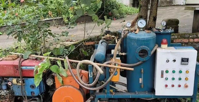 重庆地区自用处理滤油机