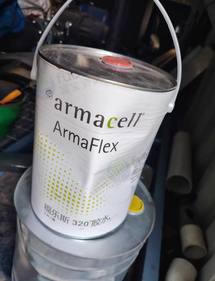 北京地区处理福乐斯保温专用黑色胶水80桶