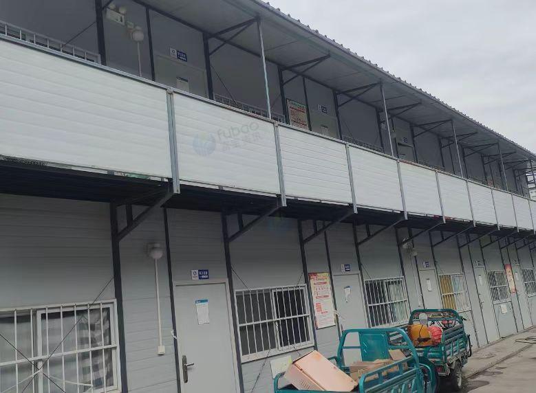 陇南地区工地处理双层活动板房一批