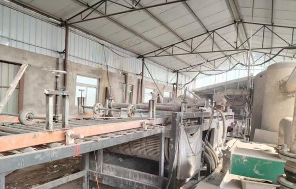 廊坊地区处理匀质板和硅质板设备