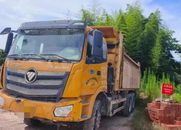 金华地区处理欧曼后八轮自卸车