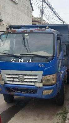 焦作地区处理南骏汽车自卸车