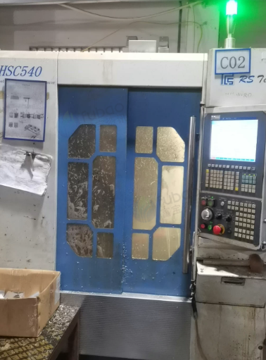 无锡地区工厂处理钻攻中心4台