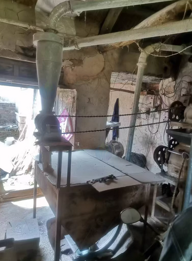 石家庄地区个人处理小麦面粉机