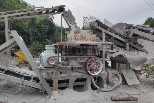 贺州地区处理鄂破、分筛机等框架式碎石设备