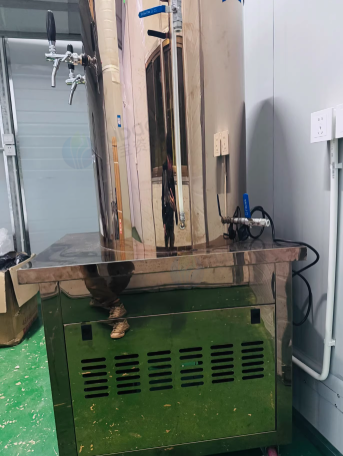 万宁地区工厂处理精酿啤酒设备一套