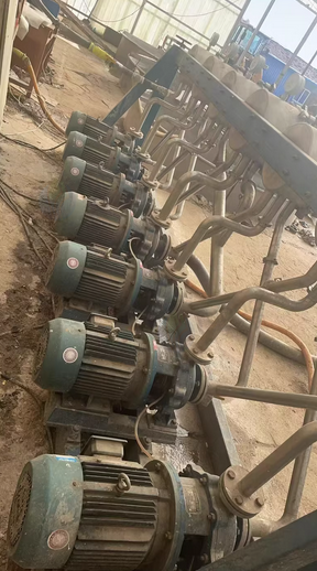 张家口地区处理淀粉加工厂整体