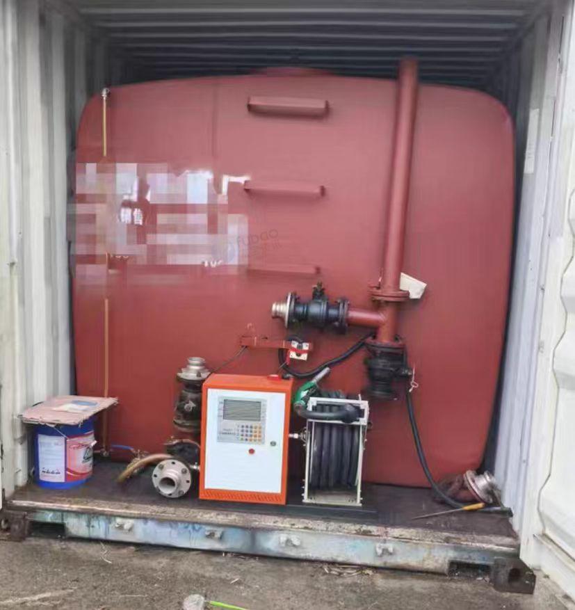 无锡地区处理20英尺NYK集装箱、油罐