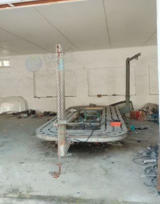 日照地区公司处理大梁校正仪