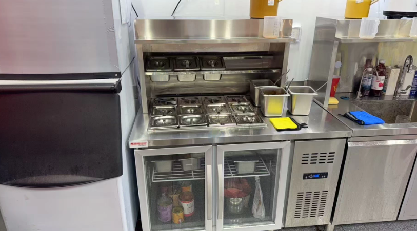 扬州地区处理奶茶店全套设备