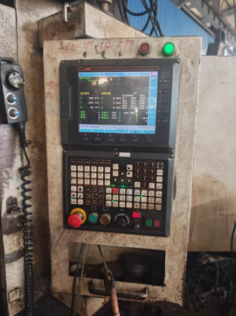 济南地区工厂处理2015数控小龙门铣 1713数控龙门