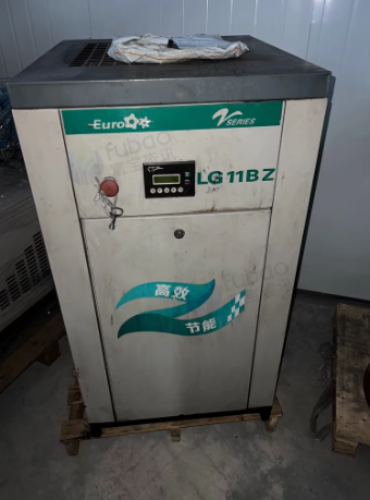 青岛地区个人处理红五环LG11BZ螺杆机 压力罐