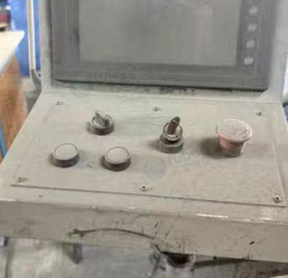 郑州地区工厂处理去毛刺砂光拉丝机、不锈钢圆管一批、抛丸清理机、南兴封边机