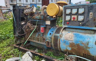 荆门地区处理50千瓦潍柴发电机