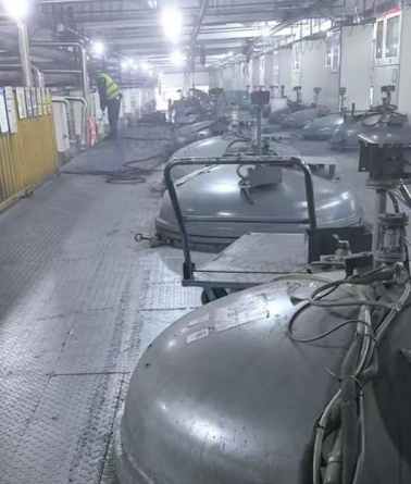 中山地区处理高温石墨化炉