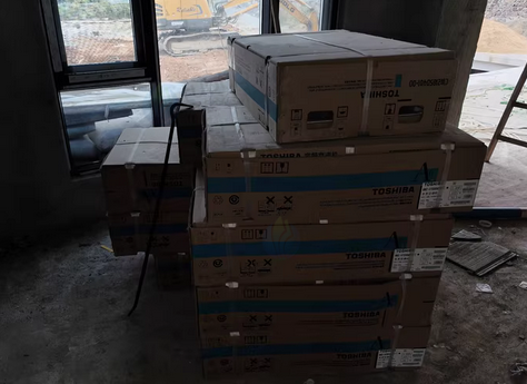 湖州地区处理空调一拖九全套