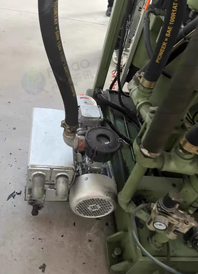 金华地区处理200吨磐石硫化机