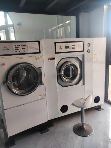 大连地区处理凯特琳干洗店全套设备