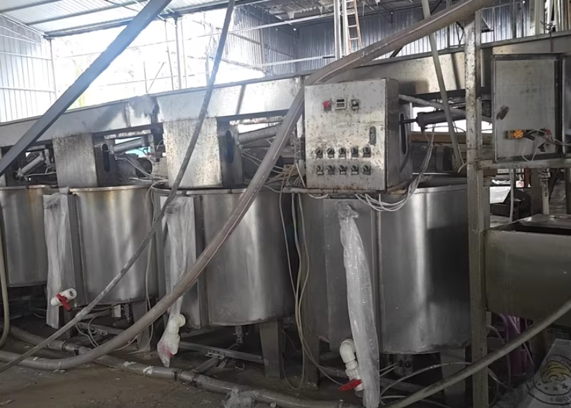 德阳地区个人处理土豆粉生产线