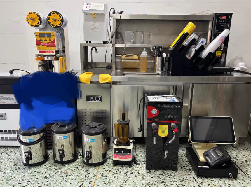 沈阳地区处理奶茶全套设备