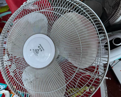 赣州地区处理壁扇20个、画架30个