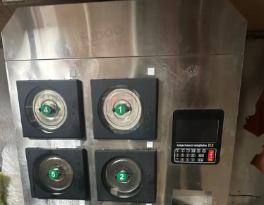 广州地区餐饮店处理智能全自动炒菜机