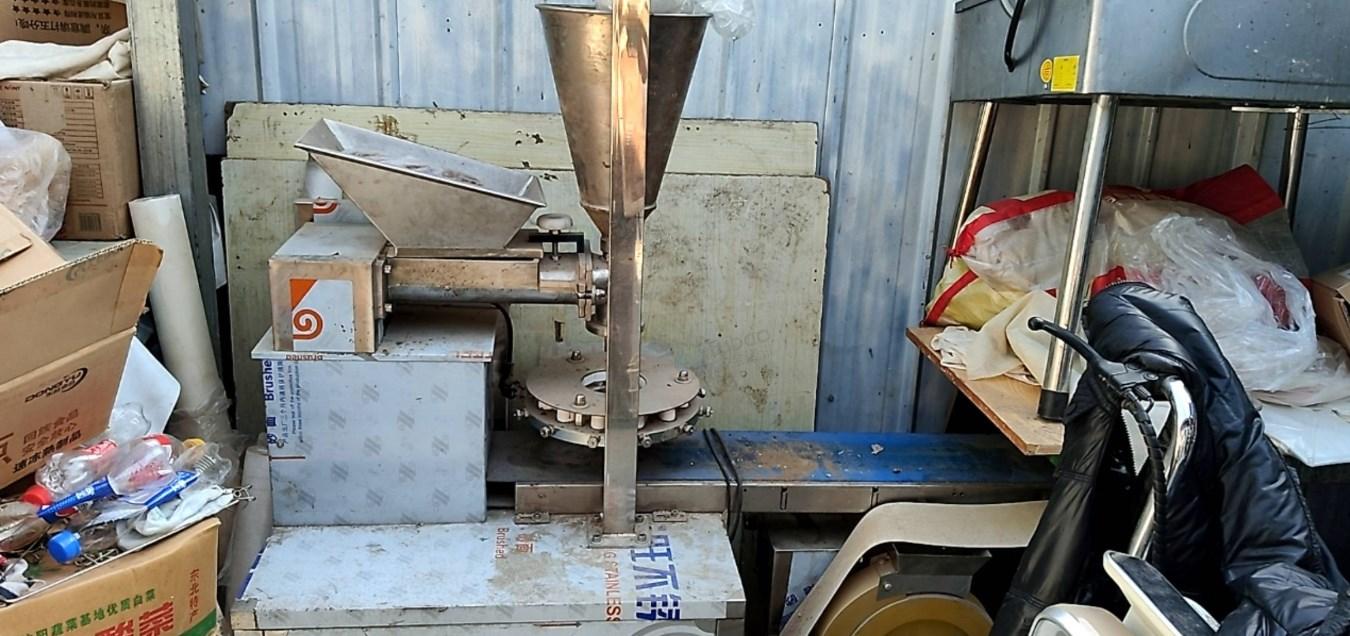 廊坊地区处理粘豆包面食全套设备