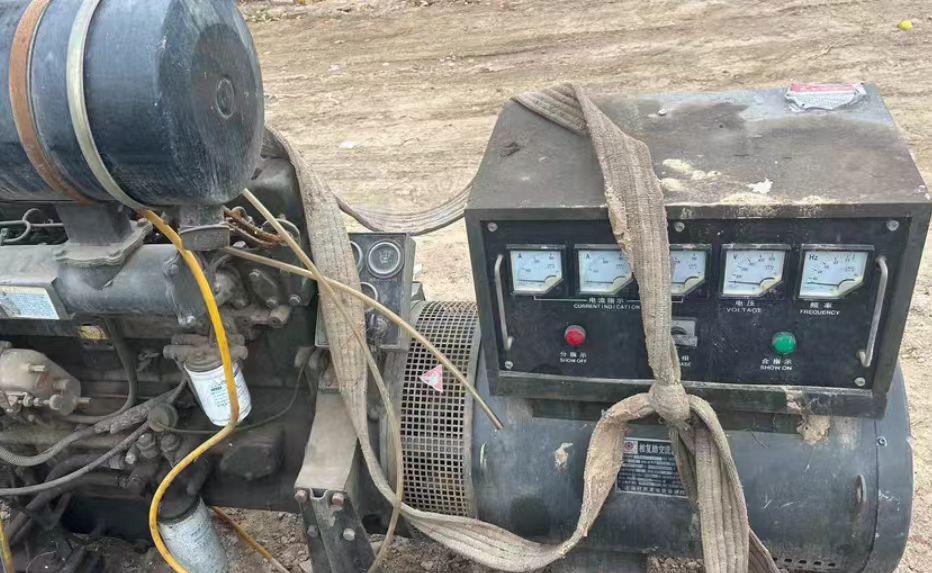 新乡地区处理125KVA柴油发电机组