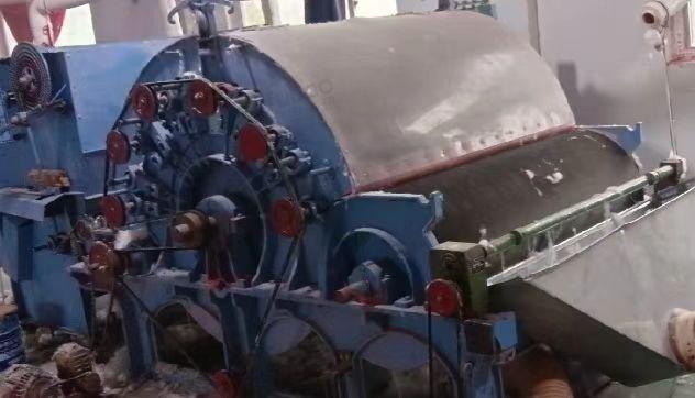 阜阳地区处理单箱打包机、梳棉机、合力三吨叉车、钉板机、泺口机等全套梳理生产线